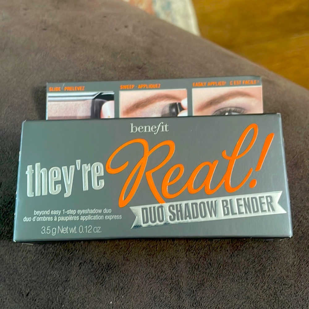 Benefit They’re Real Duo Shadow Blender in Sexy Smokin’ NEW